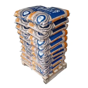 Holzpellets DIN plus - Palette 300 kg