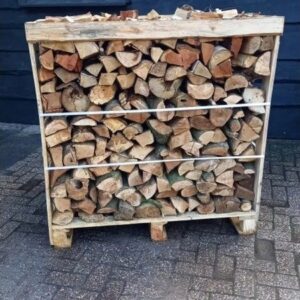 Brennholz-Mix 25 cm – 1,2 RM (4 Mini-Paletten)