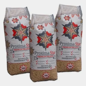 Holzpellets mit PROXIMA STAR-Pellets
