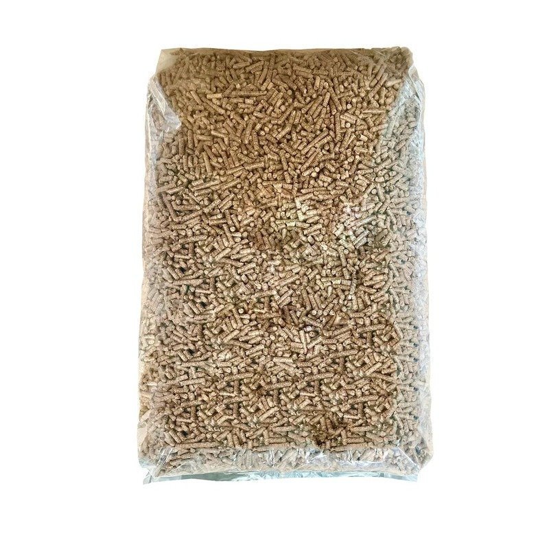 Eichenholzpellets 6 mm – 1020 kg (68 x 15 kg) – Premium Qualität – Bild 3