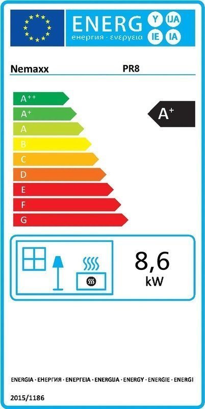 UMBRELLA PR8 – Pelletkaminofen 9 kW | Wi-Fi Ready – Bild 4